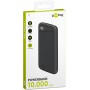 Goobay 53936 batteria portatile Polimeri di litio (LiPo) 10000 mAh Nero (53936)