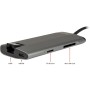 Inter-Tech GDC-802 USB 3.2 Gen 1 (3.1 Gen 1) Type-C 1000 Mbit/s Grigio (88885551)