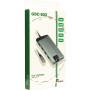 Inter-Tech GDC-802 USB 3.2 Gen 1 (3.1 Gen 1) Type-C 1000 Mbit/s Grigio (88885551)