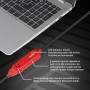 Lindy 42782 cavo USB 12 m USB 2.0 USB A Nero (42782)