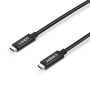 Lindy 43348 cavo USB 3 m USB 3.2 Gen 2 (3.1 Gen 2) USB C Nero (43348)