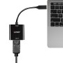 Lindy 43269 adattatore grafico USB 3840 x 2160 Pixel Nero (43269)