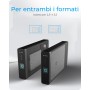 ICY BOX IB-382H-C31 Box esterno HDD/SSD Nero 2.5/3.5" (60087)