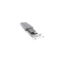 ICY BOX IB-1817MA-C31 Box esterno SSD Argento M.2 (60612)