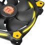 Thermaltake Riing 14 Case per computer Ventilatore 14 cm Nero, Giallo (CL-F039-PL14YL-A)