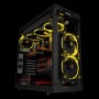 Thermaltake Riing 14 Case per computer Ventilatore 14 cm Nero, Giallo (CL-F039-PL14YL-A)