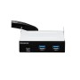 Chieftec MUB-3003 10000 Mbit/s Nero, Grigio (MUB-3003C)
