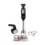 Foodi 3-in-1 Hand-& Stabmixer-Set (schwarz, 850 Watt, Stabmixer, Handmixer und Zerkleinerer) (CI100EU)