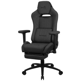 Aerocool Royal AeroWeave Sedia per gaming universale Seduta imbottita Nero (AEROROYAL-ASH-BLACK)