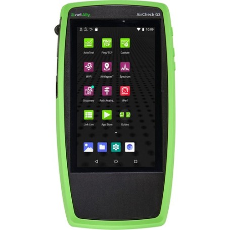 NetAlly AirCheck G3 PRO analizzatore network Verde (AIRCHECK-G3E-PRO)