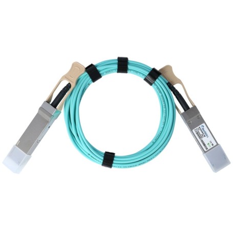 BlueOptics ET7402-AOC-15M-BO cavo InfiniBand e in fibra ottica QSFP28 Arancione