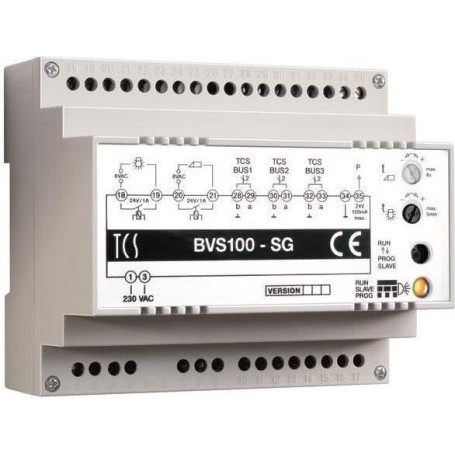 TCS BVS100-SG für Anlagen bis 3 Stränge, 6 TE (BVS100-SG)