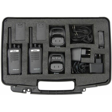 Stabo 20261 ricetrasmittente 16 canali 446.00625-446.19375 MHz Nero
