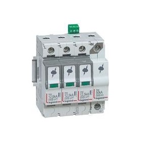 LEGRAND 412277 SPD T1+T2 12,5KA 3P+N NR+FM 4M