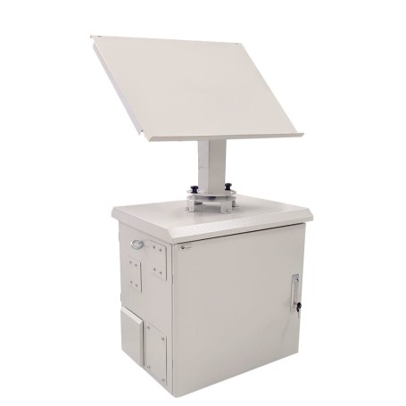 Lanview RCCTV007 rack 12U Bianco