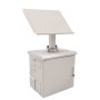 Lanview RCCTV007 rack 12U Bianco