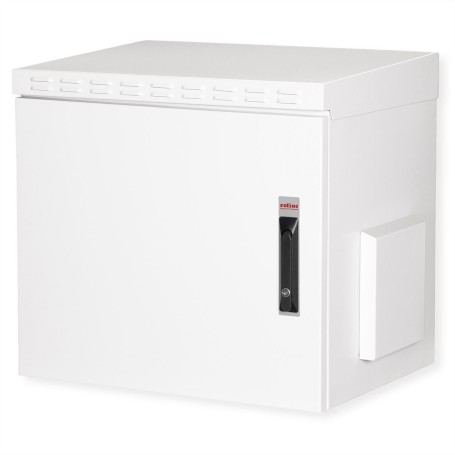 ROLINE 26.21.0084 rack 9U Da parete Grigio