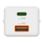 Hama 00201991 Caricabatterie per dispositivi mobili Auricolare, Power bank, Smartphone, Tablet Bianco AC Ricarica rapida Interno