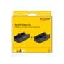 DeLOCK 64284 hub di interfaccia USB 2.0 Type-A 5000 Mbit/s Nero
