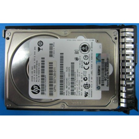 Hewlett Packard Enterprise 450GB 6G SAS SFF 2.5" (652572-B21)