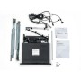 Vertiv Avocent LRA185KMM-214 console a rack 48,3 cm (19") 1366 x 768 Pixel Plastica, Acciaio Nero (LRA185KMM-214)