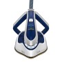 Tefal Pro Express Vision GV9812E0 ferro da stiro a caldaia 3000 W 1,1 L Durilium AirGlide Autoclean soleplate Blu, Bi (GV9812E0)