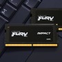 Kingston Technology FURY Impact memoria 32 GB 1 x 32 GB DDR5 5600 MHz (KF556S40IB-32)