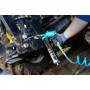 Fettpresse 9042N-1 (silber/blau, hydraulisch)