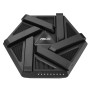 ASUS RT-AXE7800 router wireless Tri-band (2,4 GHz/5 GHz/6 GHz) Nero (90IG07B0-MU9B00)