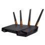 ASUS TUF-AX4200 AiMesh router wireless Gigabit Ethernet Dual-band (2.4 GHz/5 GHz) Nero (90IG07Q0-MO3100)