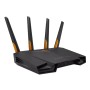 ASUS TUF-AX4200 AiMesh router wireless Gigabit Ethernet Dual-band (2.4 GHz/5 GHz) Nero (90IG07Q0-MO3100)