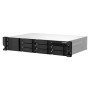 QNAP TS-873AEU-4G server NAS e di archiviazione Armadio (2U) Collegamento ethernet LAN Nero V1500B (TS-873AeU-4G)