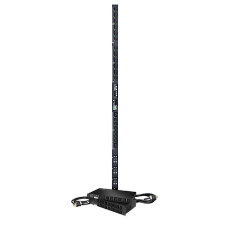 Vertiv MPHR1261 unità di distribuzione dell'energia (PDU) 24 presa(e) AC Nero (MPHR1261)