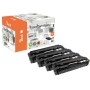 Peach PT1108 cartuccia toner 4 pz Compatibile Nero, Ciano, Magenta, Giallo (PT1108) (112323)