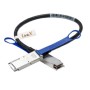 Mellanox Technologies MFA1A00-C010 cavo InfiniBand 10 m QSFP28 Nero, Blu (MFA1A00-C010)