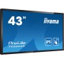 iiyama T4362AS-B1 visualizzatore di messaggi Pannello piatto interattivo 108 cm (42.5") IPS 500 cd/m² 4K Ultra HD  (T4362AS-B1)