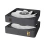 CT120 EX Reverse ARGB Sync PC Cooling Fan (schwarz, 3er Pack) (CL-F192-PL12SW-A)