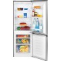 Bomann KG 320.2 frigorifero con congelatore Libera installazione 165 L E Acciaio inossidabile (732090) (732 090)