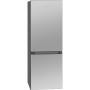Bomann KG 320.2 frigorifero con congelatore Libera installazione 165 L E Acciaio inossidabile (732090) (732 090)