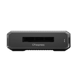 SanDisk PRO-READER CFexpress lettore di schede Nero (SDPR1F8-0000-GBAND) SanDisk PRO-READER CFexpress lettore di schede Nero (SDPR1F8-0000-GBAND)