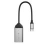 HYPER HD-H8K USB tipo-C HDMI Acciaio inossidabile (HD-H8K-GL)