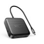 HYPER HD583-GL replicatore di porte e docking station per notebook USB 3.2 Gen 1 (3.1 Gen 1) Type-C Nero