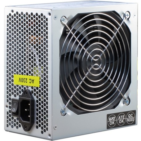 Inter-Tech SL-700 Plus alimentatore per computer 700 W 20+4 pin ATX ATX Argento (88882141)