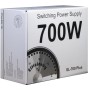 Inter-Tech SL-700 Plus alimentatore per computer 700 W 20+4 pin ATX ATX Argento (88882141)