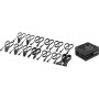 RM1000x (2024) (schwarz, 1x 12+4 Pin High Power GPU, 4x PCIe, Kabel-Management, 1000 Watt) (CP-9020271-EU)
