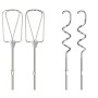 Handmixer 3Mix 4000 GN4001 (wei/grau, 450 Watt)
