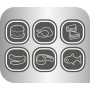 OptiGrill GC7058 (schwarz, 2.000 Watt)
