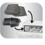 OptiGrill GC7058 (schwarz, 2.000 Watt)