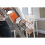 Black & Decker BHFEV182C aspirapolvere senza filo Arancione, Titanio Senza sacchetto (BHFEV182C) (BHFEV182C-QW)