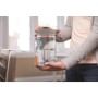 Black & Decker BHFEV182C aspirapolvere senza filo Arancione, Titanio Senza sacchetto (BHFEV182C) (BHFEV182C-QW)